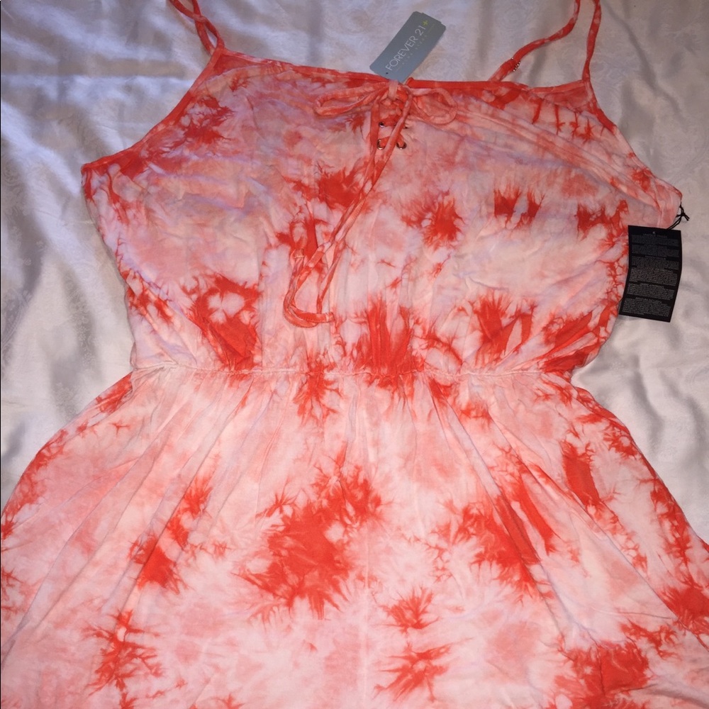 Forever 21 Romper- 2X- Tie Dye!